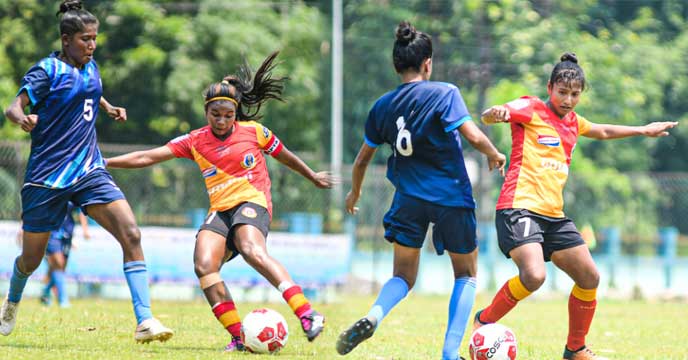 Moshal Girls East Bengal F