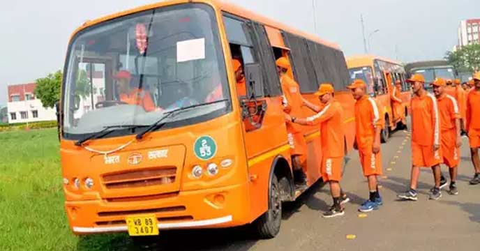 Mocha Cyclone: 200 Rescuers Deployed in Digha to Safeguard Against Impending Storm