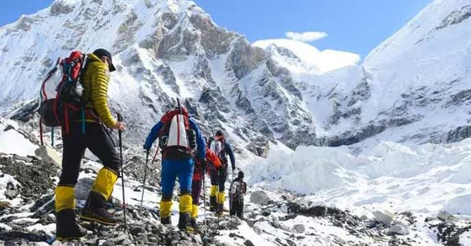 Nepal Base Camp