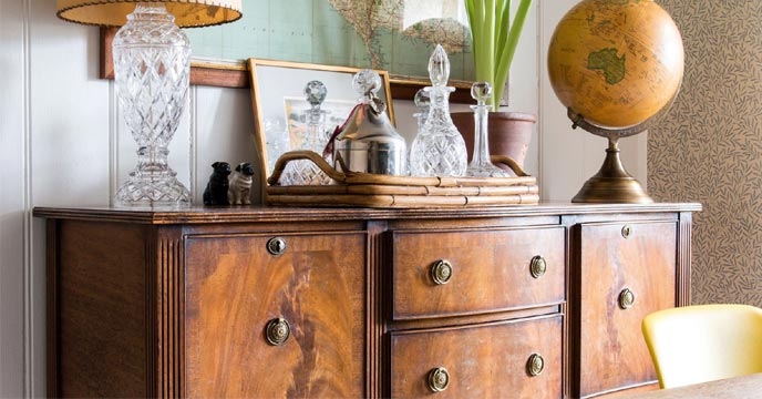 Old Wooden Furniture