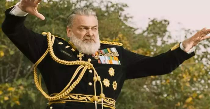 RRR Actor Ray Stevenson