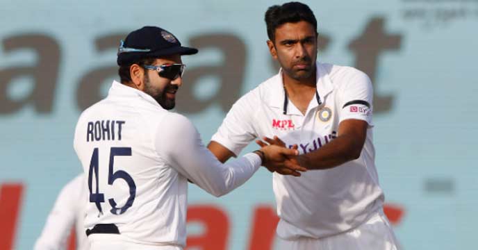 Rohit Sharma and Ravichandran Ashwin