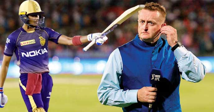 Scott Styris Slams KKR for Releasing Shubman Gill