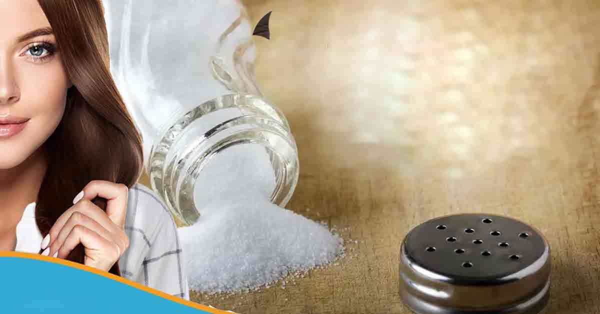 Seizures and Dandruff Linked to Salt,