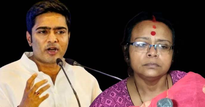 Sonali Guha Alleges Abhishek Banerjee's Involvement in Partha Chatterjee and Anubrata Mandal's Arrest