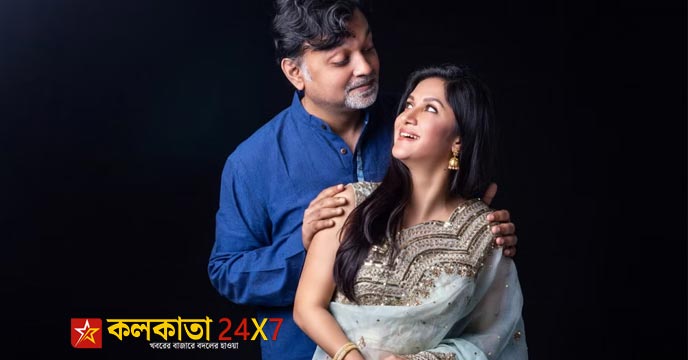 Srijit Mukhopadhyay with Mithila