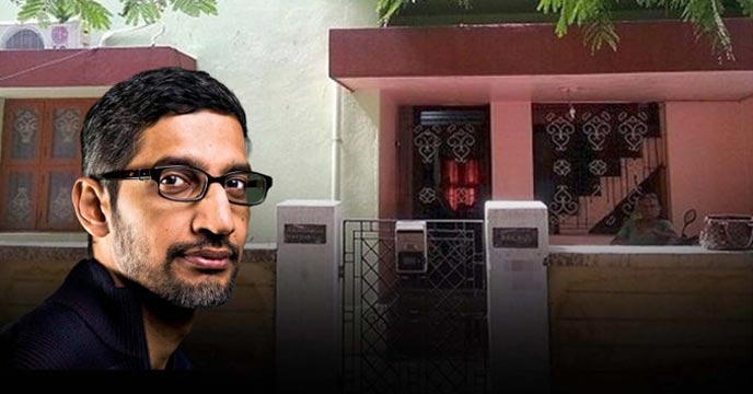 Sundar Pichai's House