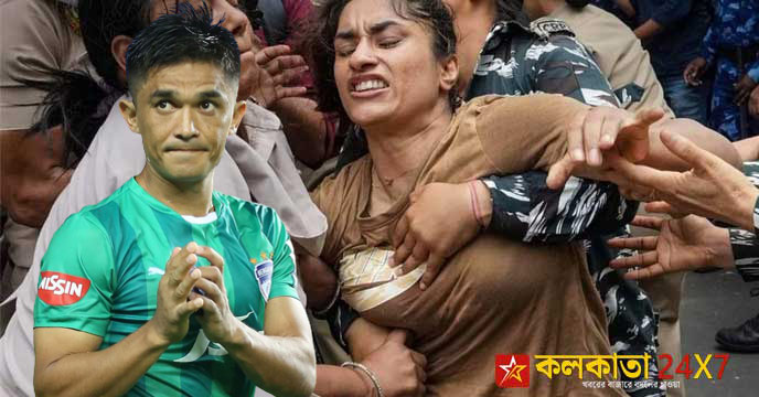 Sunil Chhetri Wrestlers