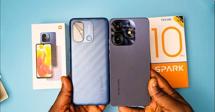 Tecno Spark Redmi 12C