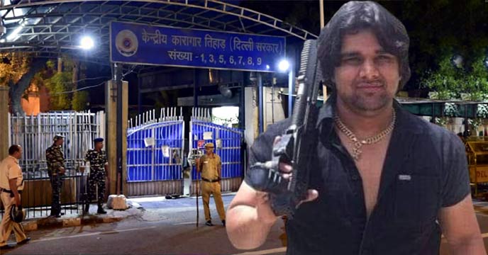 Inmate Tillu Tajpuria murdered during gang war in Delhi's Tihar jail