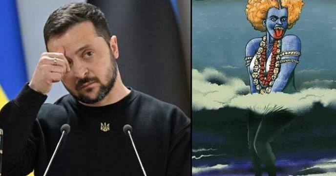 Ukraine Apologizes for Distorting Image of Hindu Goddess Kali