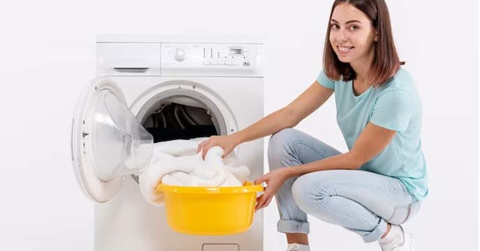 Washing Machine indian women