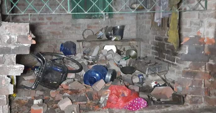 bhangar blast