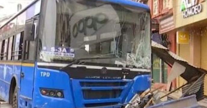 bus accident in Dalhousie