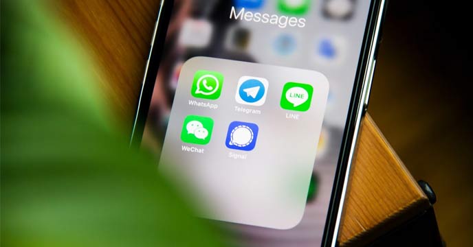 Recover deleted messages