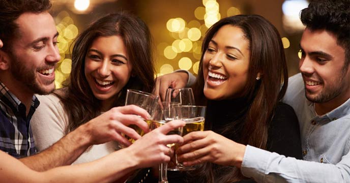 drinking-beer-indian