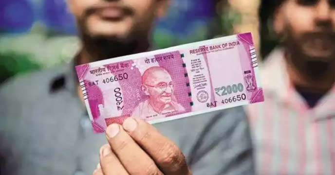 2000 Rupee Notes