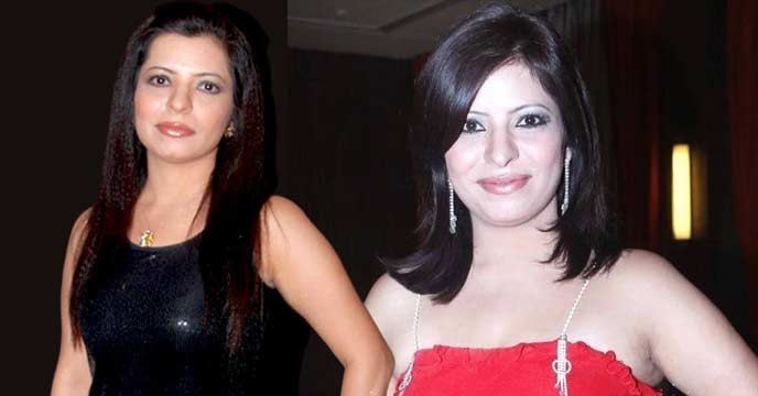 Actress Jennifer Mistry Bansiwal