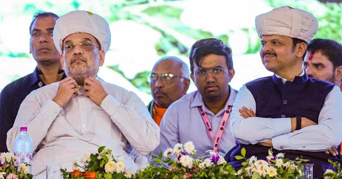 Amit Shah Criticizes Shiv Sena-UBT Chief in Nanded, Alleges Uddhav Thackeray's Alignment with Congress-NCP