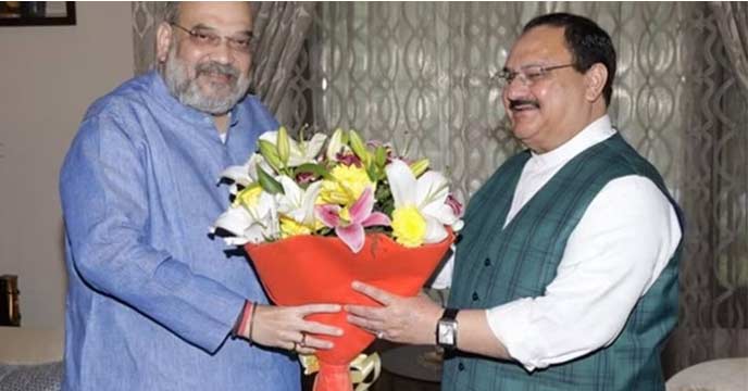 Amit Shah and JP Nadda Hold Marathon Meeting to Discuss Significant Changes in BJP