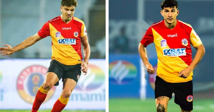 Avier Siverio and Saul Crespo