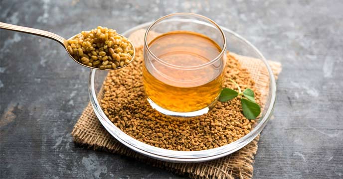 Benefits of Soaked Fenugreek Water