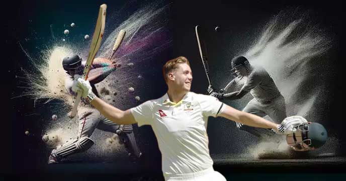 Cameron Green Eager to Play Aggressively in WTC Final Against India