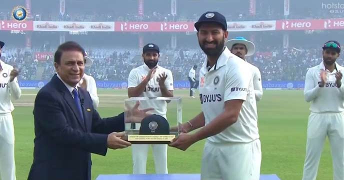 Cheteshwar Pujara Gavaskar