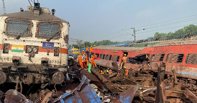Coromandel Train Accident