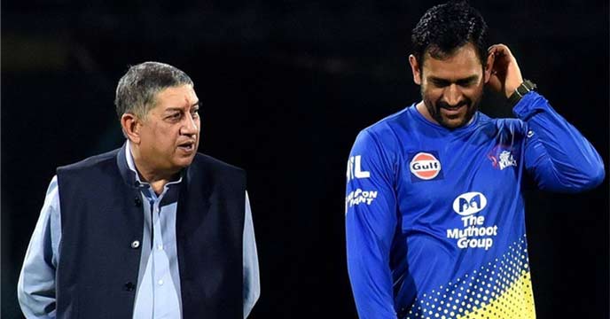 Dhoni captain