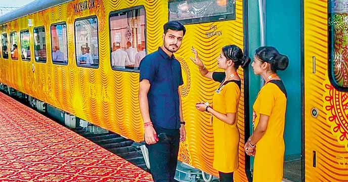 IRCTC girl