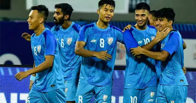 India Vanuatu, Intercontinental Cup