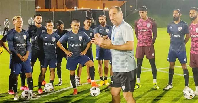 India's FIFA Ranking