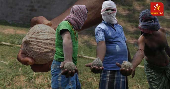 Indigenous Bombs in West Bengal