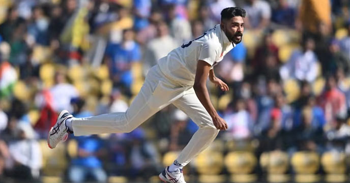 Mohammed Siraj