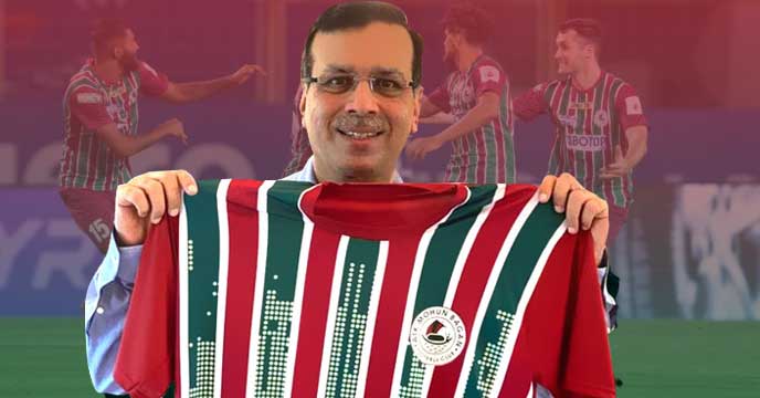 Mohun Bagan SG Sanjiv goenka