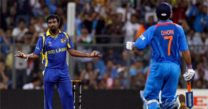 Muttiah Muralitharan