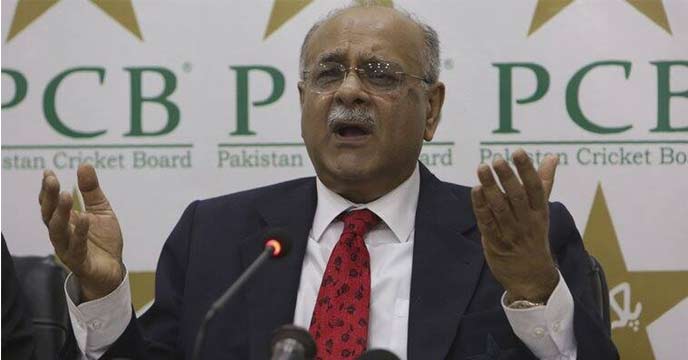 PCB Chief Najam Sethi