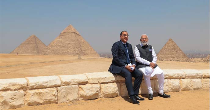 PM Modi Egypt