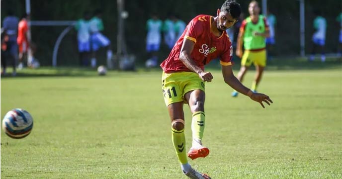 Prakash Sarkar, Former East Bengal Star