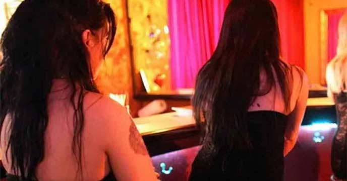 Prostitution Racket Spa Center