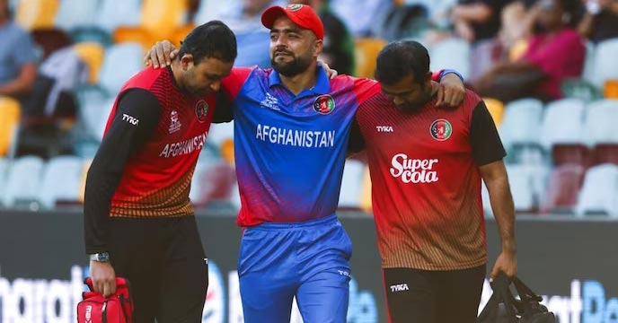 Rashid Khan Injury Update: চোটের জন্য শ্রীলঙ্কা সিরিজ খেলবেন না রশিদ খান
