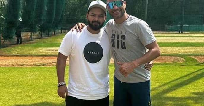 Shikhar Dhawan and Rishabh Pant Reunite at NCA, Share Pic in High Spirits