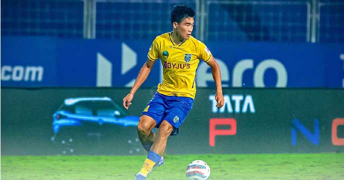 "Mohun Bagan SG's Interest in Promising Footballer Ruivah Hormipam of Kerala Blasters