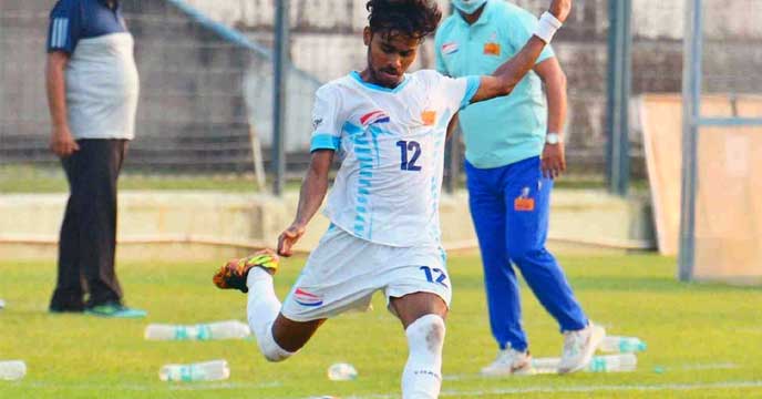 Exciting Prospect Sajal Bagh from Bengal Could Shine as an ISL Forward