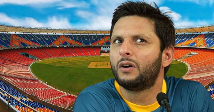 Shahid Afridi