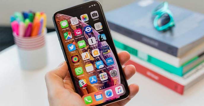 Smartphone has been hacked