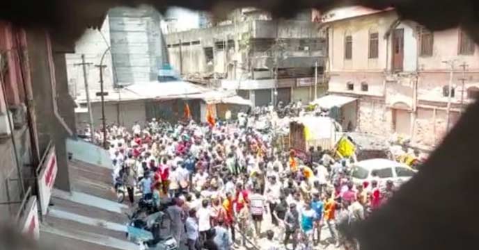 Tension in Maharashtra Due to Controversial Social Media Post on Aurangzeb-Tipu Sultan