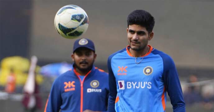 danish kaneria shubman gill