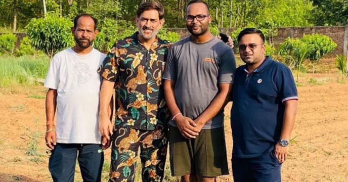 MS Dhoni Bollywood Actor Ranveer Singh
